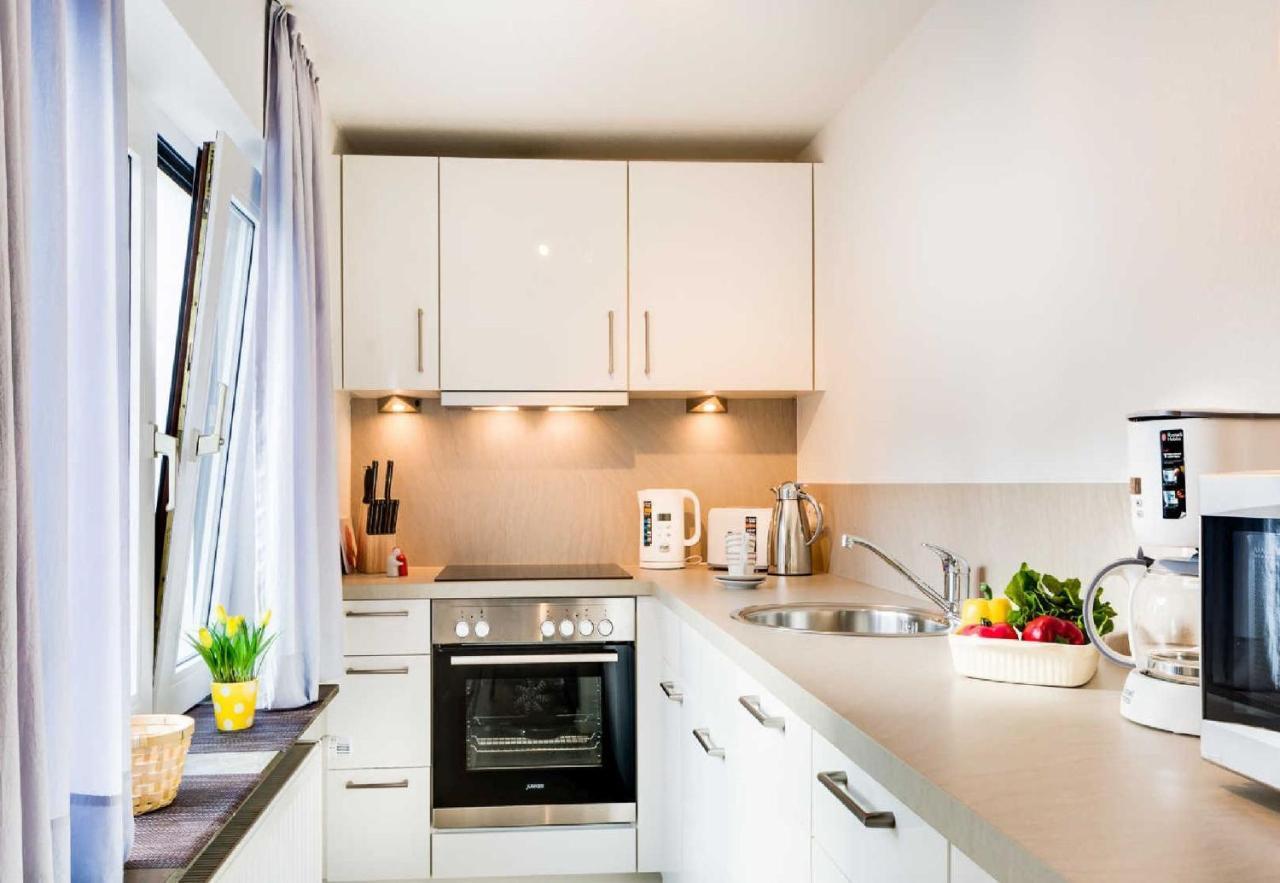Ferienwohnung Strand Gelting Buitenkant foto